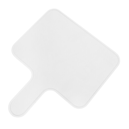 3Pcs White Handheld Dry Erase Paddles for Office Scoring and Voting 1