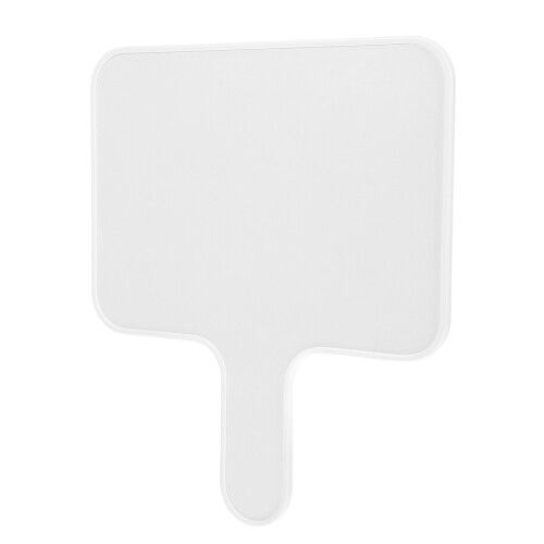 3Pcs White Handheld Dry Erase Paddles for Office Scoring and Voting 2