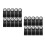 2Sets Multifunktionale -Clips Aus Nylon Mit Rostfreien 3