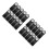 2Sets Multifunktionale -Clips Aus Nylon Mit Rostfreien 5