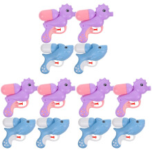 12Pcs Assorted Color Plastic Water Toys Cute Cartoon Design for Kids