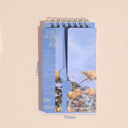 (Message) Panda Notebook - Thick Paper, Office & School Supply 2