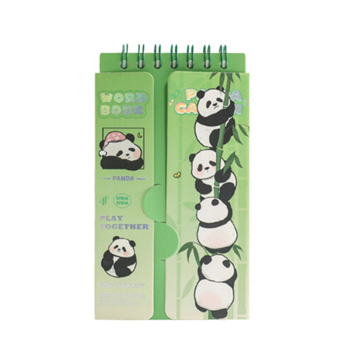 (Panda Climbing Trees) Panda Notebook - Thick Paper, Office & School Supply