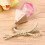 4Pcs Glass Car Perfume Bottles Pink Wood Cap Car Diffuser Set 7