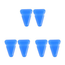 6St Silicone fork Houder Voor En Slipvrij