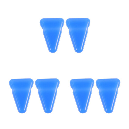 6St Silicone fork Houder Voor En Slipvrij