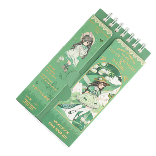 (Afternoon Stroll) Panda Notebook - Thick Paper, Office & School Supply 1