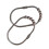 24Pcs Rustproof Dark Brown Curtain Hooks Stainless Heavy Duty Rings 2