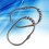 24Pcs Rustproof Dark Brown Curtain Hooks Stainless Heavy Duty Rings 6
