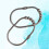 24Pcs Rustproof Dark Brown Curtain Hooks Stainless Heavy Duty Rings 7