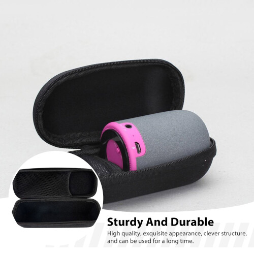 (Black) Soundcore Motion+ Speaker Case, Shockproof EVA Cover