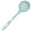 3Pcs Blue Silicone Pasta Colander Spoon Strainers for Kitchen Cooking 3
