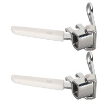 Versatile Stainless Steel Embroidery Darning Foot for Singer 4452 44S 6180 6160