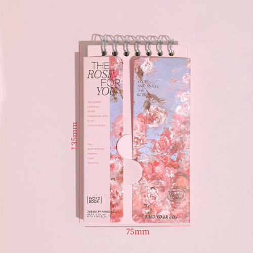(Look For) Panda Notebook - Thick Paper, Office & School Supply 2