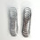 24Pcs Rustproof Dark Brown Curtain Hooks Stainless Heavy Duty Rings 10