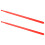 5Pairs Long Red Nylon Drum Sticks for Drummers Drum Set and Percussion 3