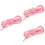 3Pcs Multi-Use Pink Cotton Gymnastics Rope for 6