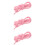 3Pcs Multi-Use Pink Cotton Gymnastics Rope for 8