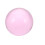 2Pcs Pink Resin Clear Juggling Balls Lightweight Performance Props 2