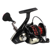 Metal-Spinning-Fischrolle FS6000 mit EVA-Griff, langer Wurf, 1BB-Lager
