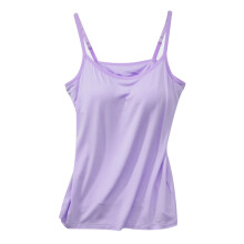 (L) Bra Tank Top for Women - Padded Camisole