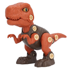 Jouets de dinosaures T-Rex interactifs Ă construire en plastique pour enfants