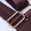 Verstelbare Coffee Schouderband Bag Strap Creatief & Modieus 3