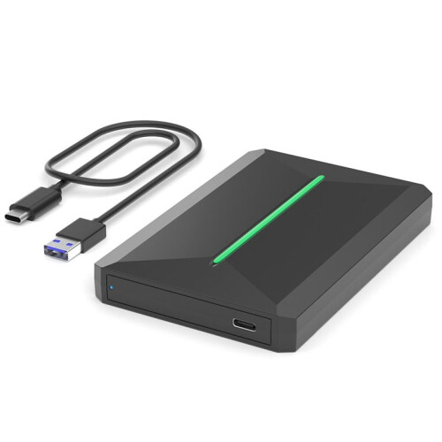 USB3.1  2,5 Polegadas SSD Case Laptap External SSD/HDD Case para Windows/ OS/Linux