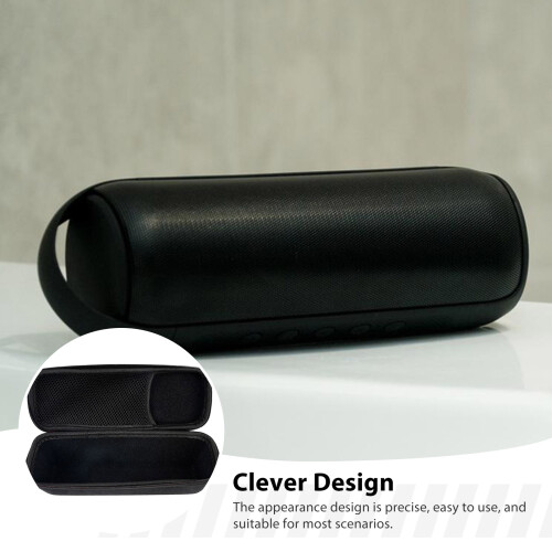 (Black) Soundcore Motion+ Speaker Case, Shockproof EVA Cover 2