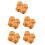 20Pcs Secure Golden Panel Adjustment Knobs for Audio Equipment 8