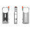For  X4 Shockproof Protective Rabbit Cage Expansion Case for  X4 Metal Frame Accessories 2