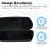 (Black) Soundcore Motion+ Speaker Case, Shockproof EVA Cover 4