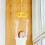 Lightweight Yellow Indoor Hanging Ring Kids Exercise Handle Grip 7