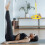 Lightweight Yellow Indoor Hanging Ring Kids Exercise Handle Grip 8