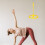 Lightweight Yellow Indoor Hanging Ring Kids Exercise Handle Grip 9