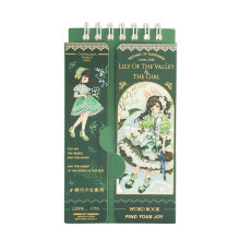 (Collect Sweet) Panda Notebook - Thick Paper, Office & School Supply