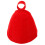 5Pcs Red Felt Sauna Hats Lightweight Comfortable Breathable Bath Room 3