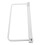 5Pcs Aluminum Foldable Shoe Rack White Space Saving Organizer for Rv 2