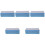 20Pcs Aquarium Filter Pads Polyester Sponge for Fish Tank 4