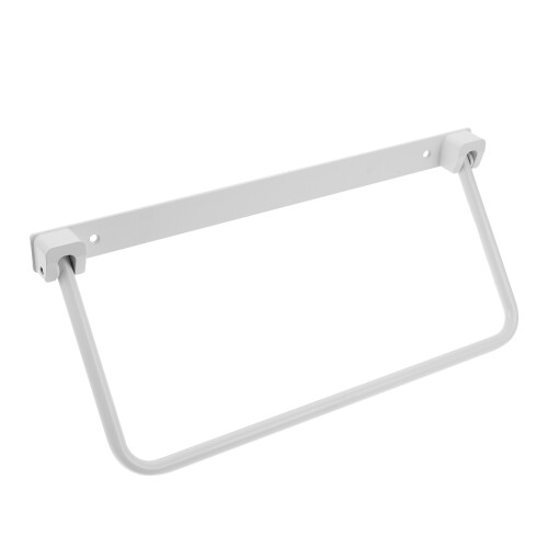 5Pcs Aluminum Foldable Shoe Rack White Space Saving Organizer for Rv 2