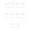 5Pcs Aluminum Foldable Shoe Rack White Space Saving Organizer for Rv 4