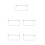 5Pcs Aluminum Foldable Shoe Rack White Space Saving Organizer for Rv 7