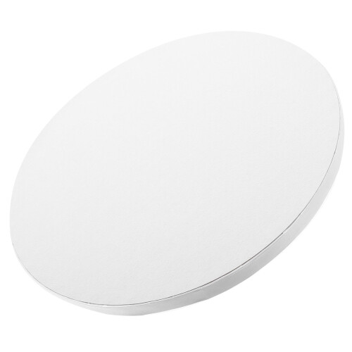 4Pcs White Cake Round Base Boards Disposable Cake Display for Parties 2