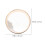6Pcs Percussion Instrument Kids Wooden Wave Bead Drum Assorted 10