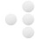 4Pcs White Cake Round Base Boards Disposable Cake Display for Parties 7