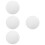 4Pcs White Cake Round Base Boards Disposable Cake Display for Parties 8