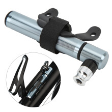 Portable Titanium Aluminum Bicycle Pump 12.8cm, 8.3bar