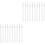 100Pcs White Lip Brush Disposable with Dense Nylon Bristles for Makeup 3