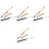 8Pièces Brosse Sourcils Et Extensions Cils Mélangées Pratique 3