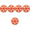 5Pcs Prize Wheel Durable Plastic Game Prop 3